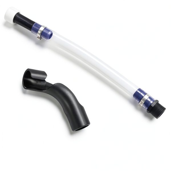Racing Fuel Hose yilenxuri Plastic Design Black-5