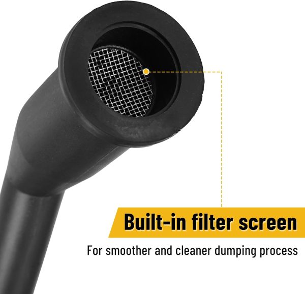 Gas Can Nozzle Kit Gedlex Plastic Design 6 Pack-1