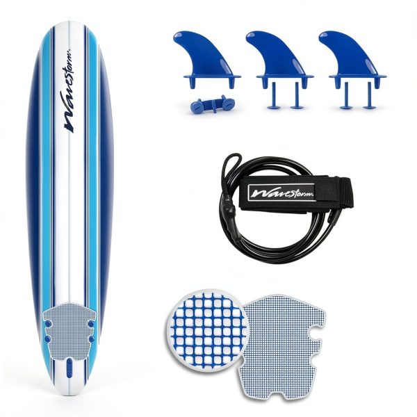WaveStorm Classic Surfboard Longboard Surfboards-5