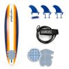 Wavestorm 8ft Surfboard Soft Foam for Adults-3