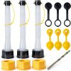 Gas Can Spout Kit NYN SP04 ABS Plastic Design-0