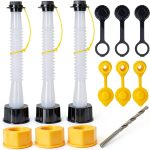 Gas Can Spout Kit NYN SP04 ABS Plastic Design-0