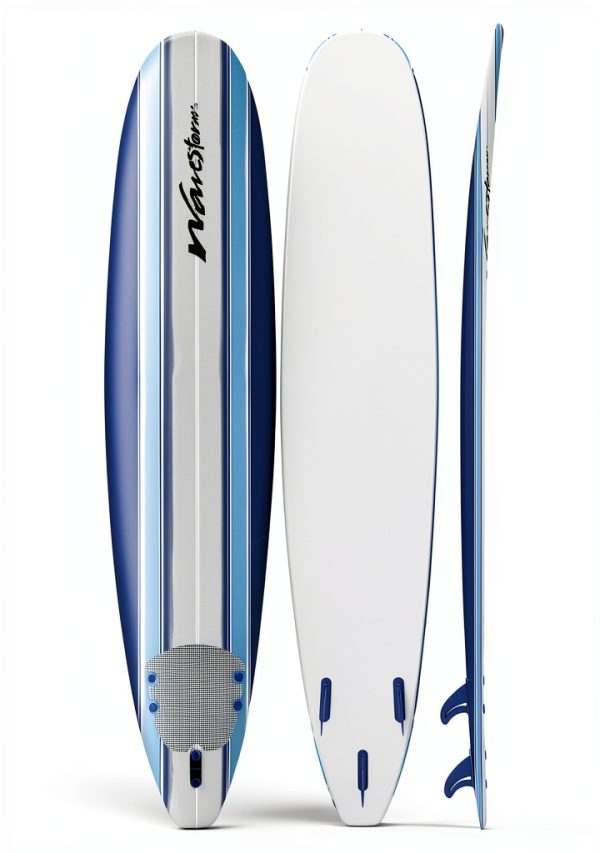 Longboard Surfboard WaveStorm Classic 9ft Foam-0