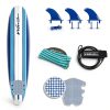 WaveStorm Soft Top 8ft Surfboard Foam Design-5
