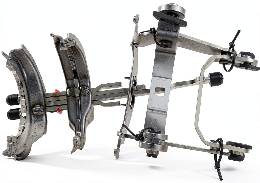 USA Standard Gear NSG370 6-SPD Fork Assembly Manual Transmission