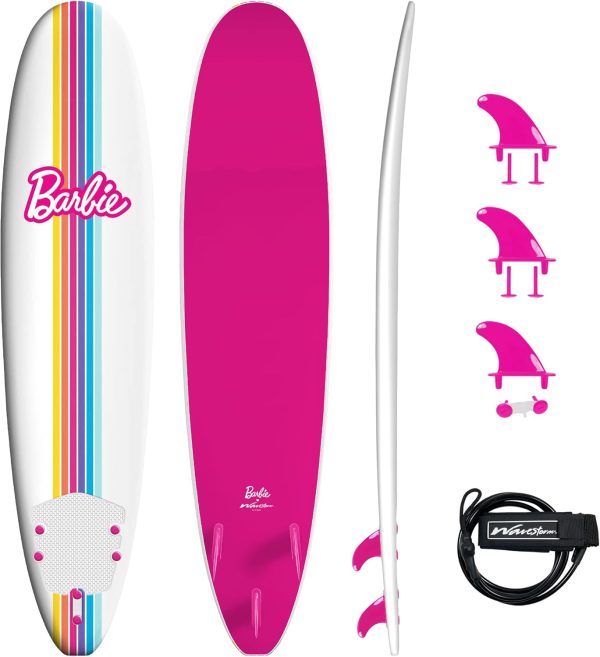 Barbie Surfboard Longboard Surfboards by WaveStorm-0