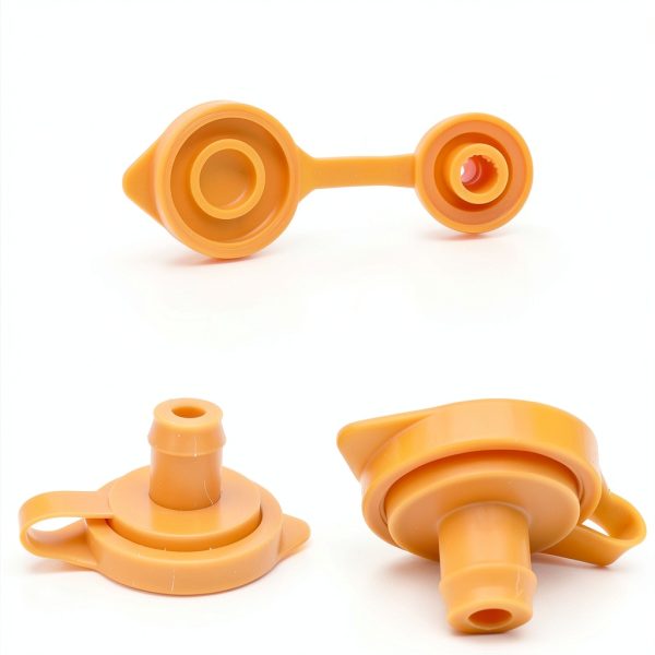 Giozoc Yellow Plastic Gas Cans for Cars-2