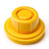 JSP Manufacturing Yellow Plastic Gas Can Spout Cap-6