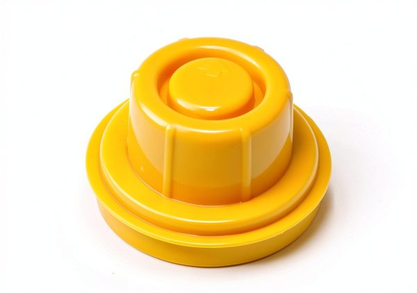 JSP Manufacturing Yellow Plastic Gas Can Spout Cap-6