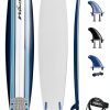 WaveStorm Classic Soft Top 9ft Surfboard Foam-0