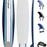 WaveStorm Classic Soft Top 9ft Surfboard Foam-0
