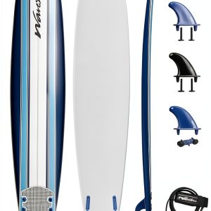 WaveStorm Classic Soft Top 9ft Surfboard Foam-0
