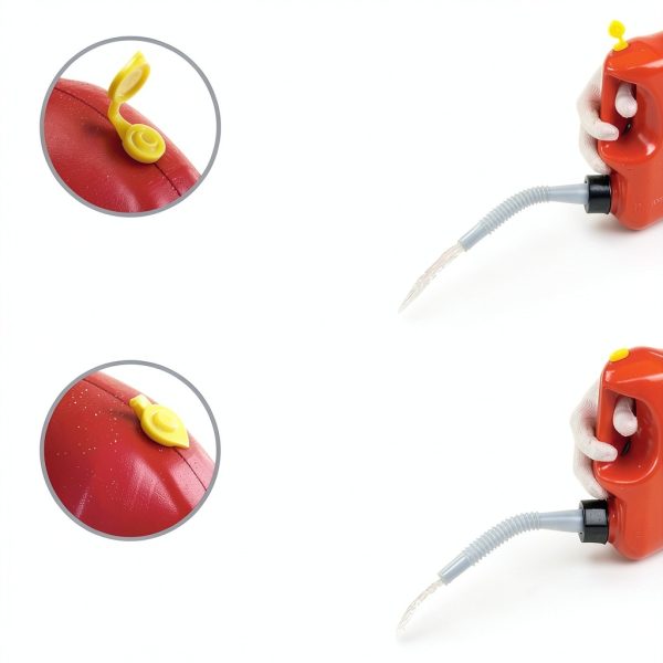 Gas Can Spout Kit NYN SP04 ABS Plastic Design-3