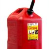 Midwest Can 6 Gallon Gas Can HDPE Quick Flow-0