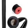 Showingo Gas Can Spout 2 Pack Black Rubber-2