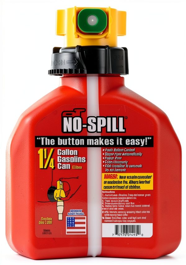 No-Spill Liquefied Petroleum Gas 1.25 Gallon Can-3
