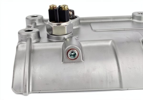 5 Speed Transmission QQJE-US Polished Gearbox-7