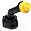 JSP Manufacturing Yellow Plastic Gas Can Spout Cap-2
