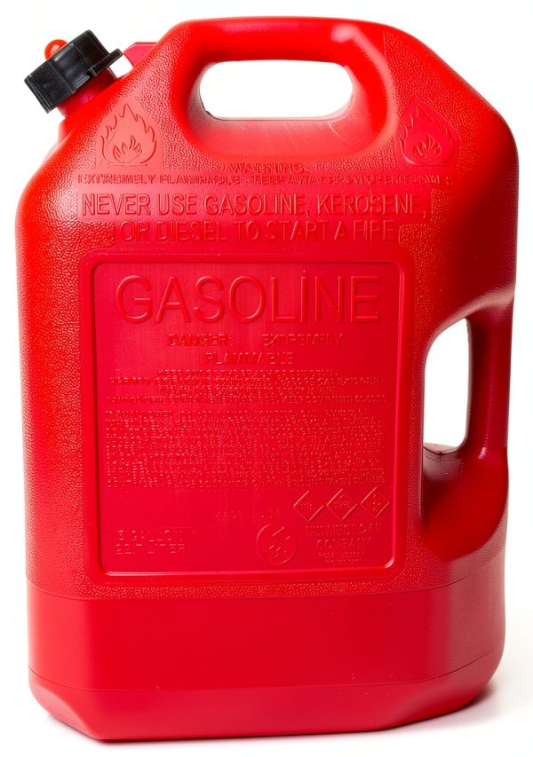 Midwest Can 6 Gallon Gas Can HDPE Quick Flow-5