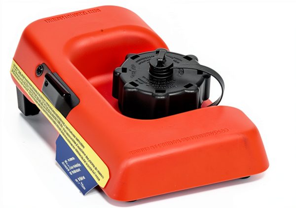 Portable Boat Gas Tank Scepter Plastic 6 Gallon-8