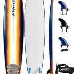 Wavestorm 8ft Surfboard Soft Foam for Adults-0