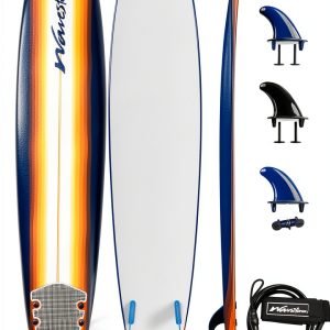 Wavestorm 8ft Surfboard Soft Foam for Adults-0