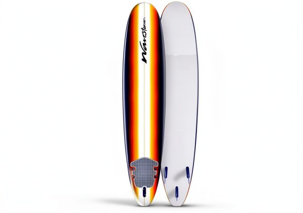 Wavestorm 8ft Surfboard Soft Foam for Adults-4