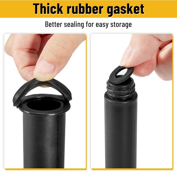 Gas Can Nozzle Kit Gedlex Plastic Design 6 Pack-2