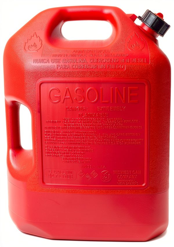 Midwest Can 6 Gallon Gas Can HDPE Quick Flow-4