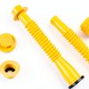 Gas Can Spout Kit Pavo HDPE Design for Mechanics-1