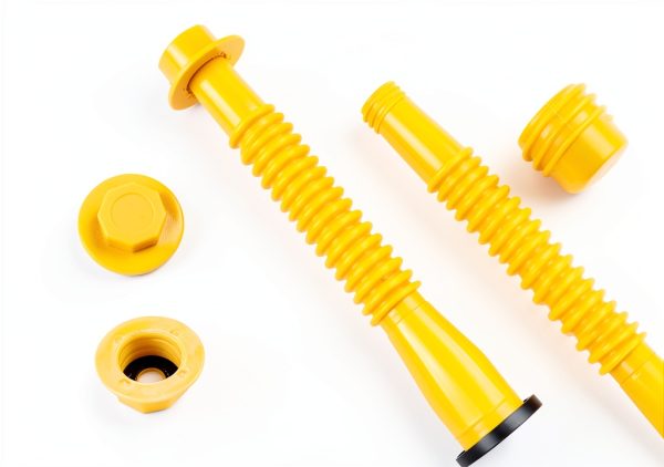 Gas Can Spout Kit Pavo HDPE Design for Mechanics-1