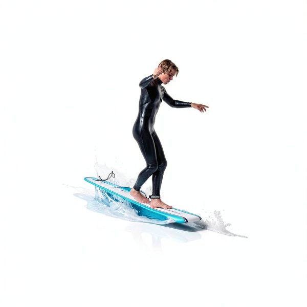 WaveStorm Soft Top 8ft Surfboard Foam Design-7