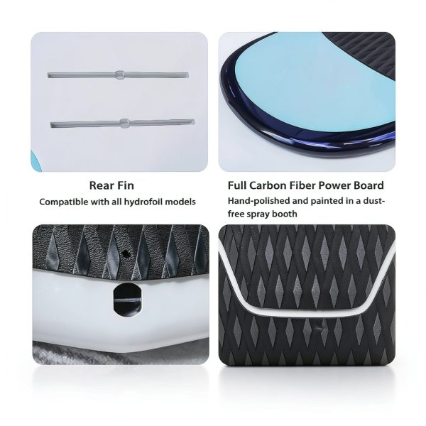 Carbon Hydrofoil Board HJGJYWLQ Surfboard-6