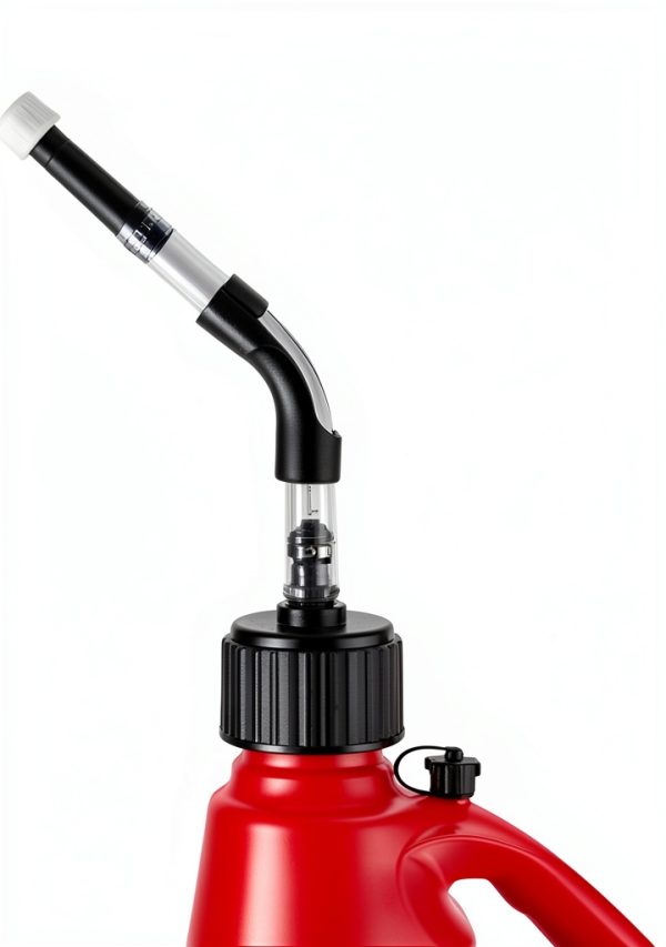 Racing Fuel Hose yilenxuri Plastic Design Black-6