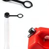 MEAJOO Gas Can Spout Replacement HDPE Hex Cap-6