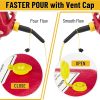 Gas Can Nozzle Kit Gedlex Plastic Design 6 Pack-5