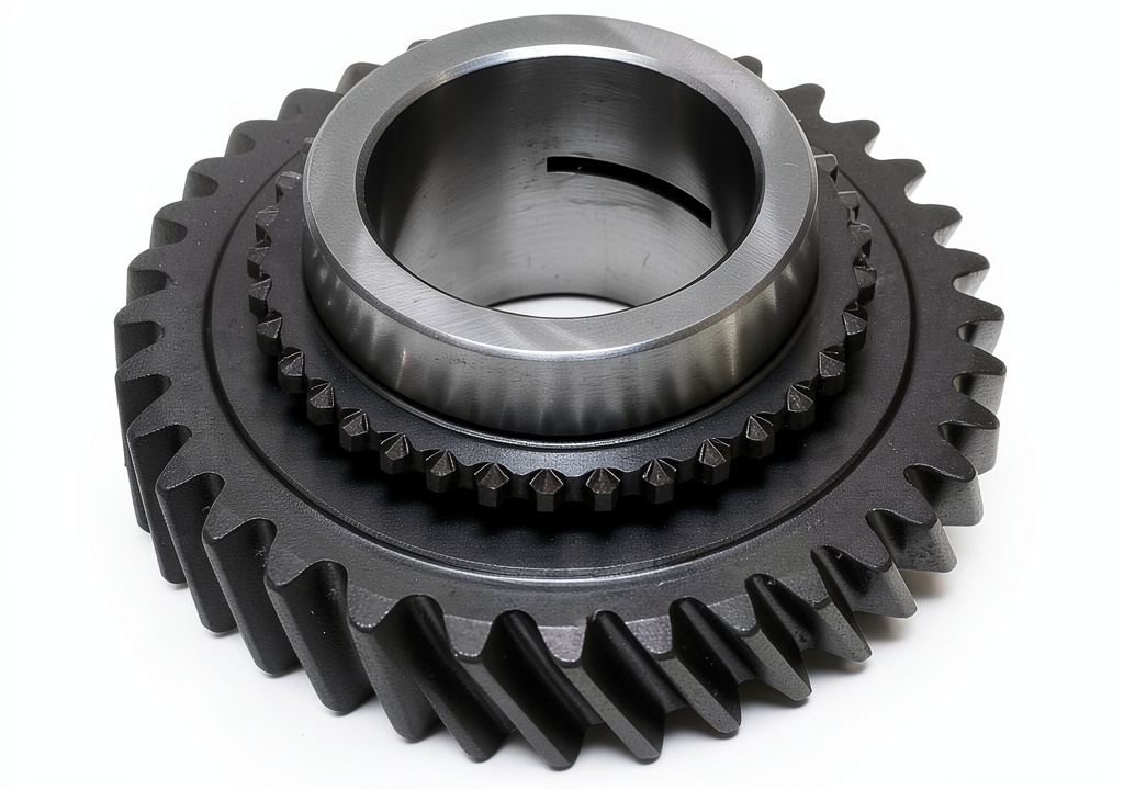MUNCIE 1st gear installed in a manual transmission assembly