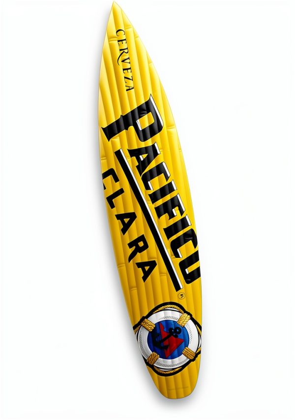 Pacifico Wood Shortboard 47x11 Indoor Surfboard-0