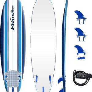 Surfboard WaveStorm 7ft Longboard Soft Top Foam-0