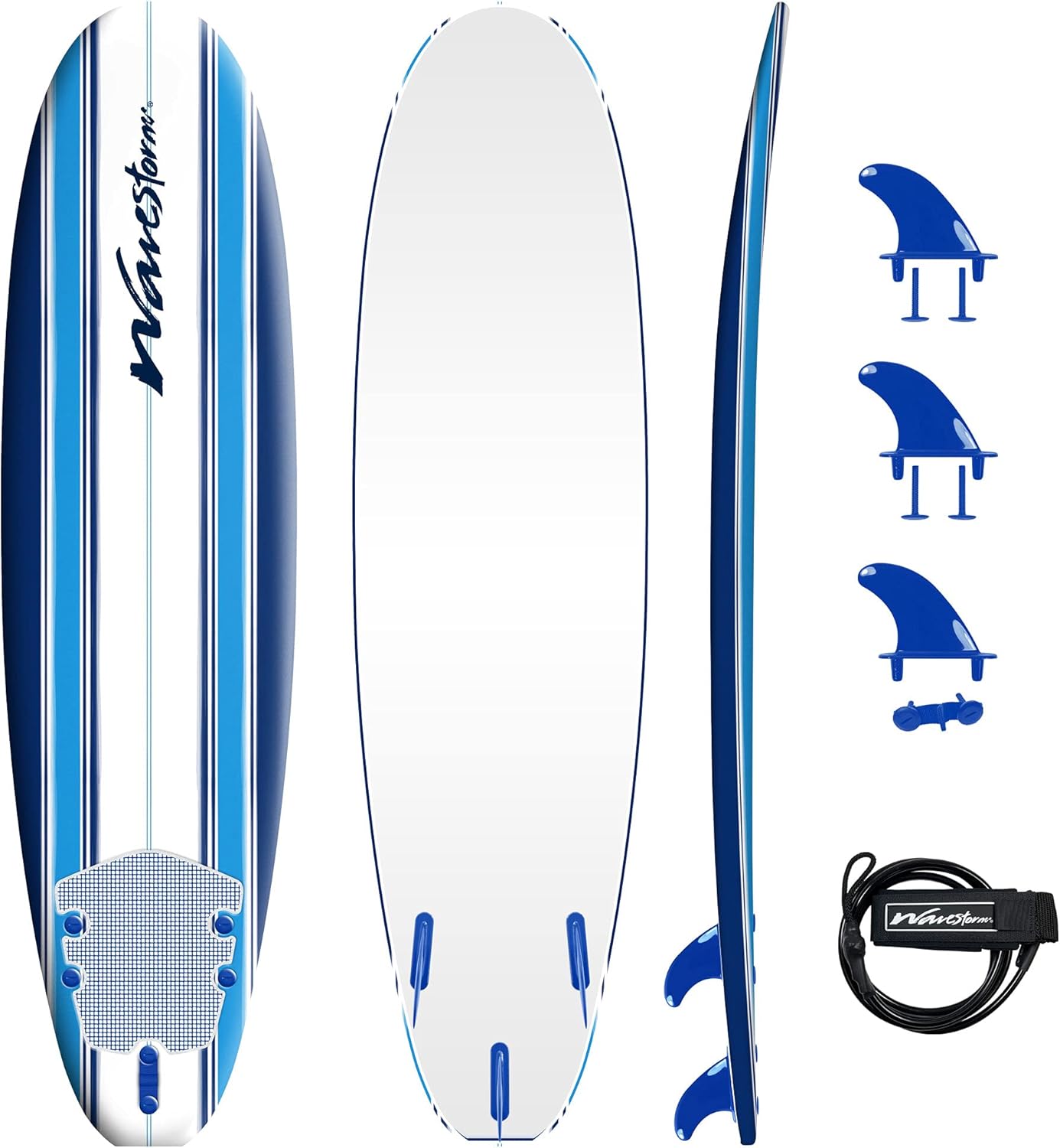 WaveStorm 7ft longboard surfboard