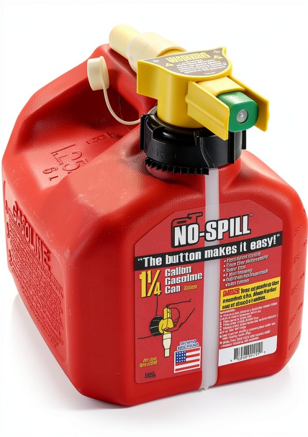 No-Spill Liquefied Petroleum Gas 1.25 Gallon Can-0