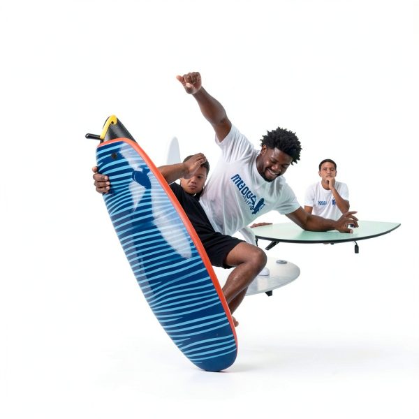 Rock It CHUB Kids Surfboard Twin Fin Soft Top-5