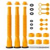 VOXIZEI Gas Can Spout Replacement Kit Plastic-0