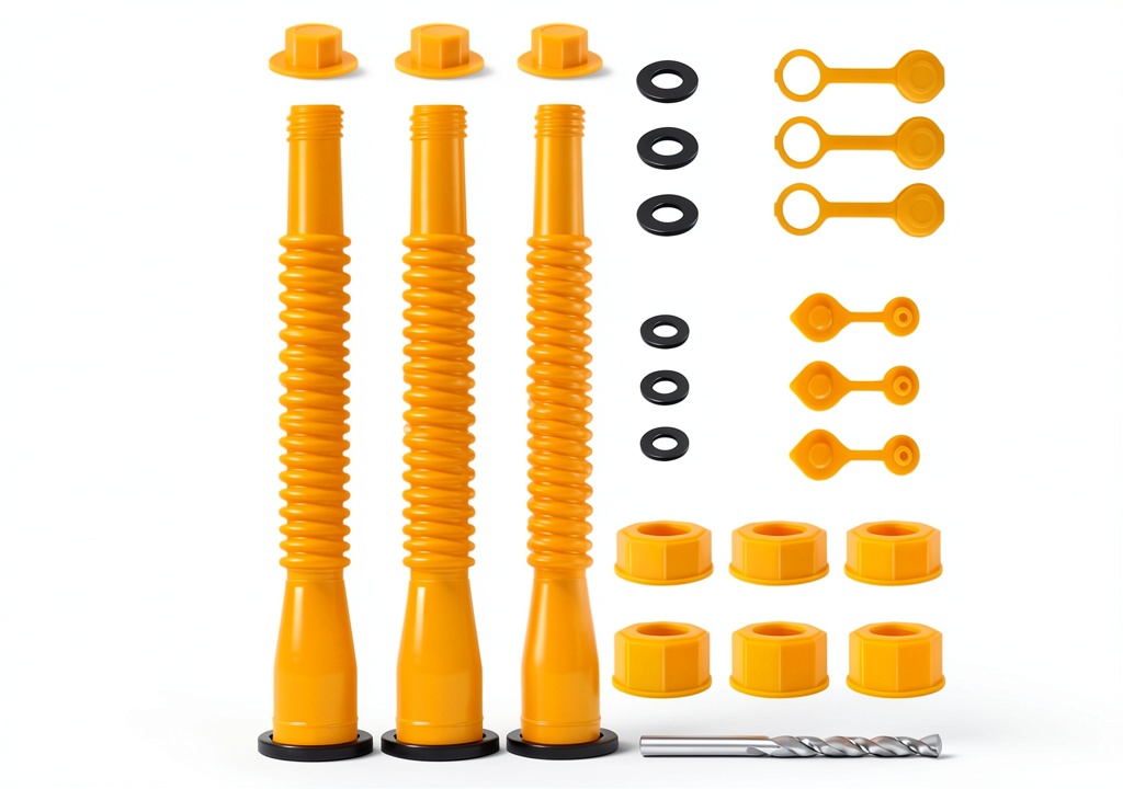 VOXIZEI gas can spout replacement kit