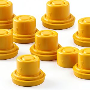 Gas Can Cap Mapleza Yellow Plastic Universal Fit-0