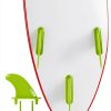 Wavestorm 8ft Classic Soft Foam Surfboard-2