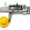 JSP Manufacturing Yellow Plastic Gas Can Spout Cap-3