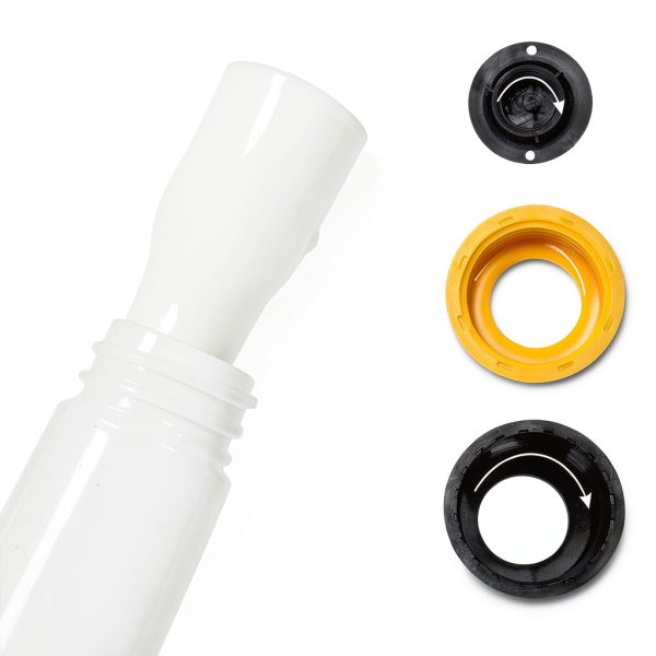 Gas Can Spout Kit NYN SP04 ABS Plastic Design-6