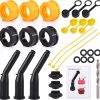 Gas Can Nozzle Kit Gedlex Plastic Design 6 Pack-7