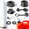 MEAJOO Gas Can Spout Replacement HDPE Hex Cap-0